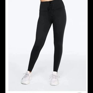 Vs PINK ultimate lace up leggings